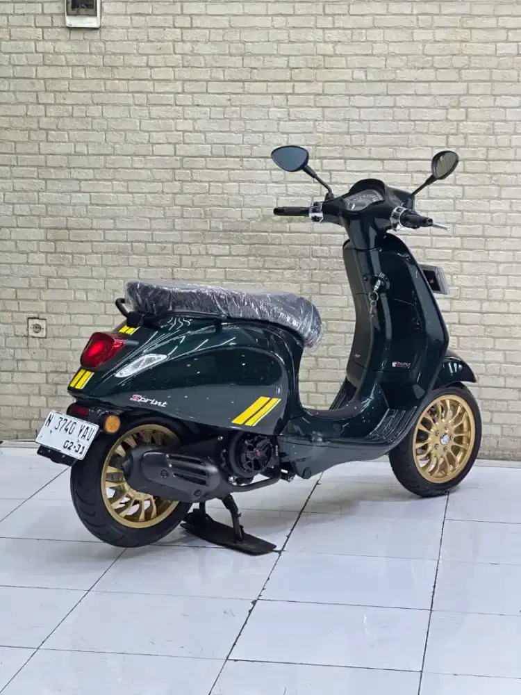 ODO 700 PERAK‼️ Vespa Sprint 150 ABS Pmk 2021 Racing Sixties Limited