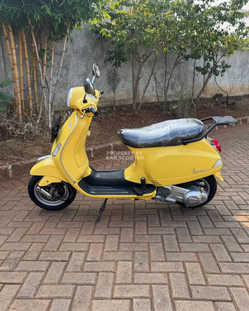 VESPA LX 150 2V 2012 BERGARANSI