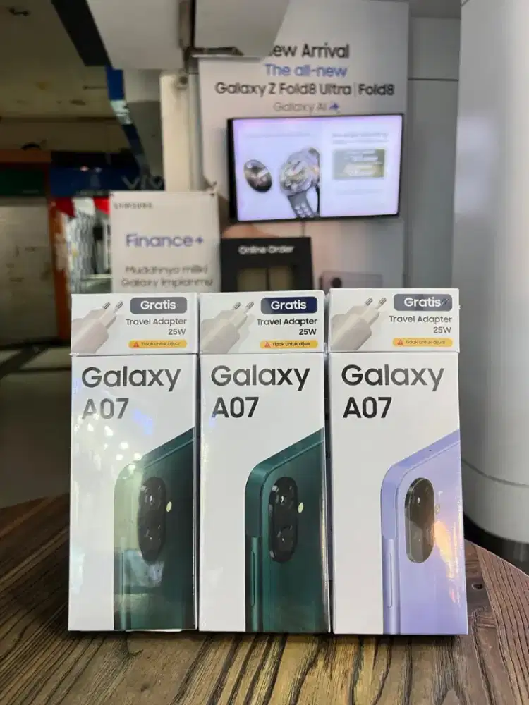 Samsung A07 4/64 Garansi Resmi SEIN