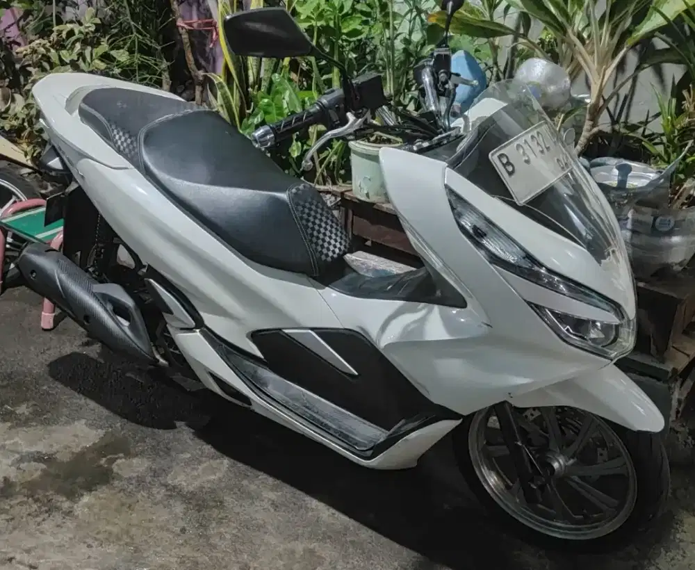 PCX 2019 komplit hidup