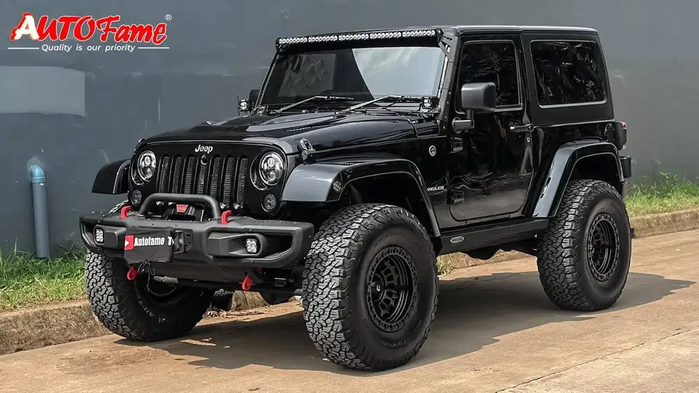 Jeep Wrangler Rubicon 3.0L V6 NIK 2015