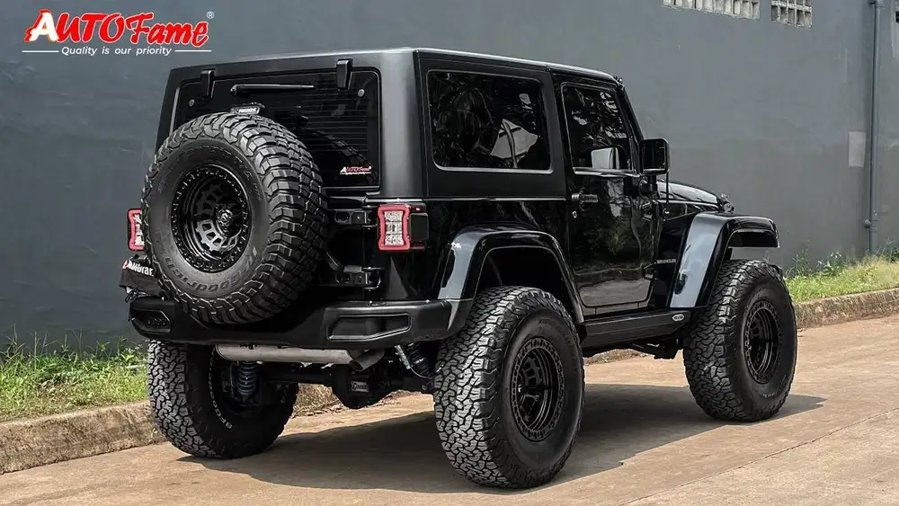 Jeep Wrangler Rubicon 3.0L V6 NIK 2015