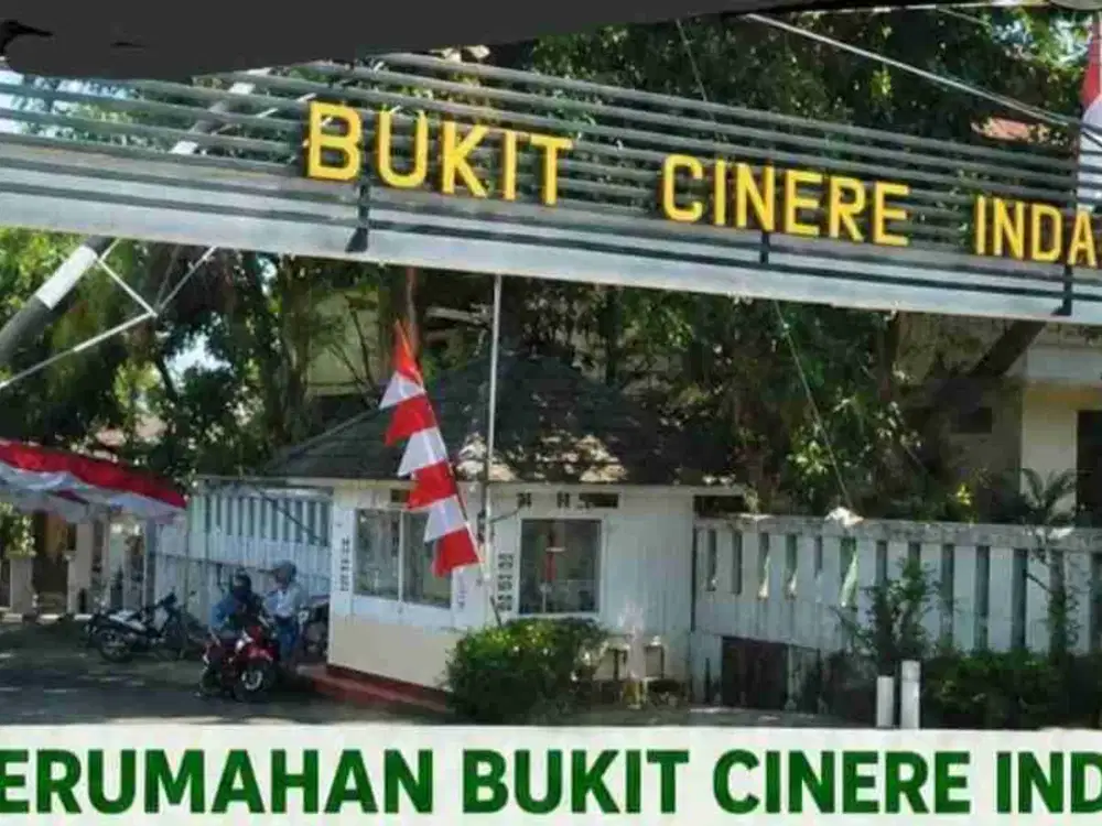 DIJUAL TANAH KAV DI BAWAH NJOP, PERUMAHAN BUKIT CINERE INDAH.