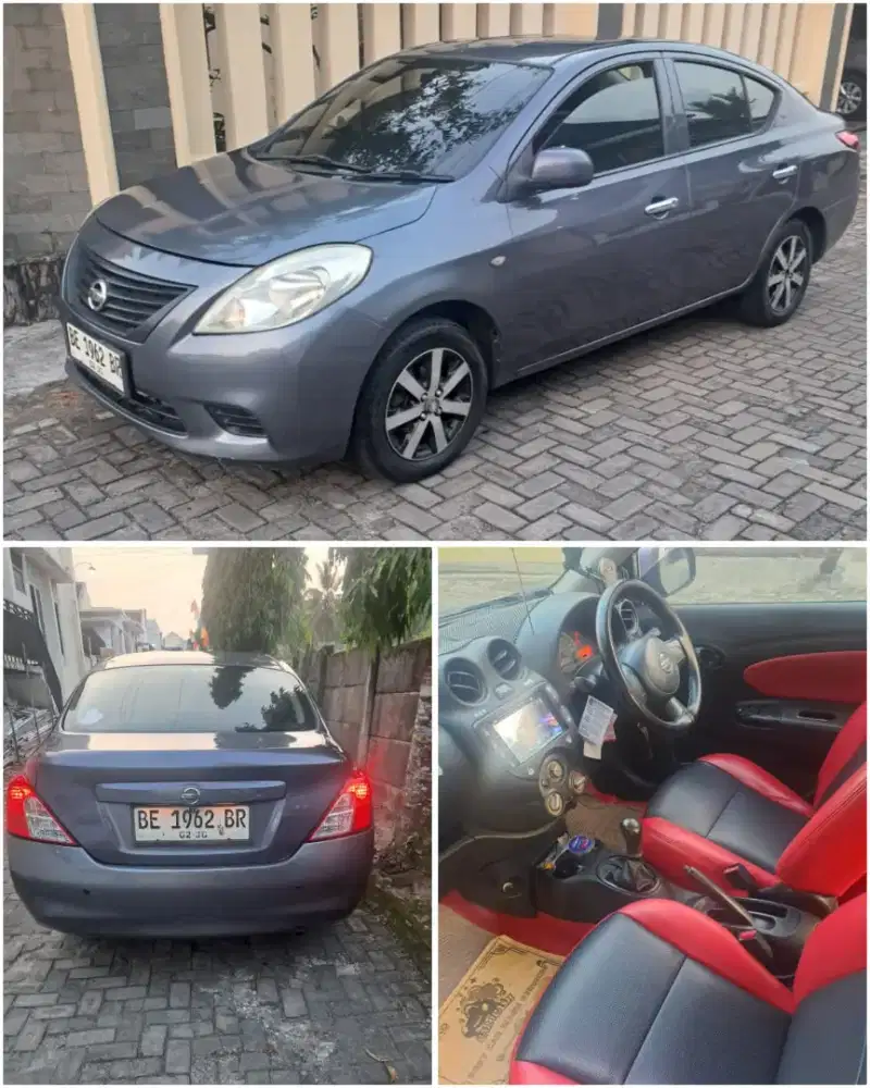 Almera istimewa full upgrade Plat BE