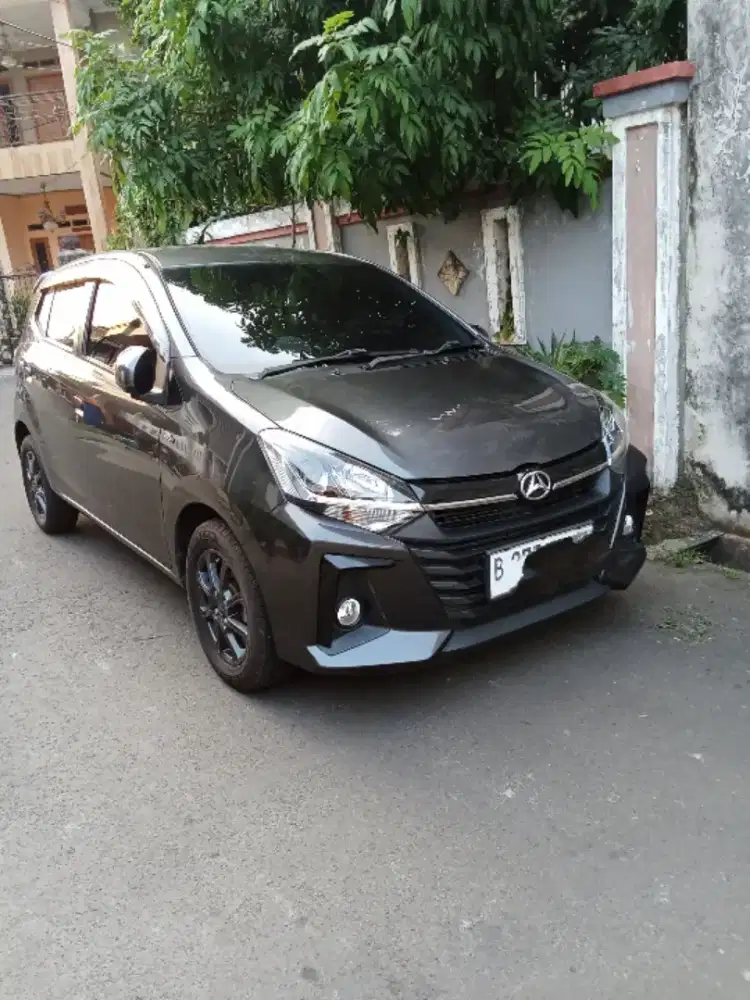DAIHATSU AYLA  X  1,2 AT 2021