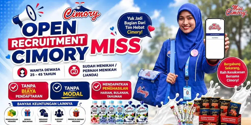 LOWONGAN CIMORY WIYUNG