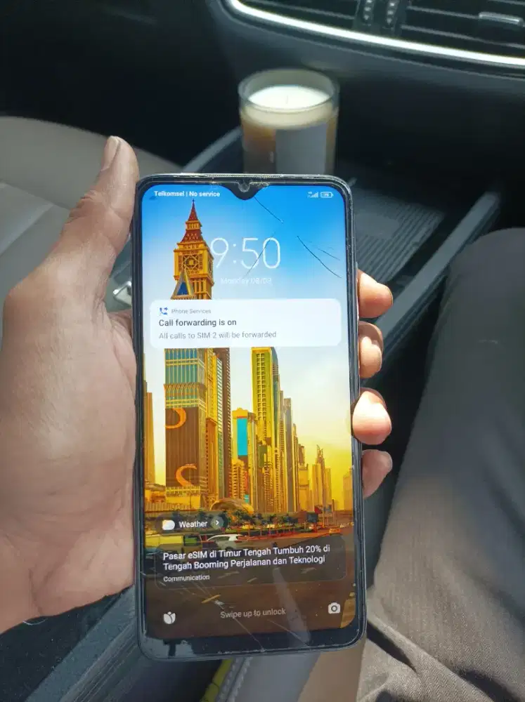 REDMI NOTE 8 PRO ram 6