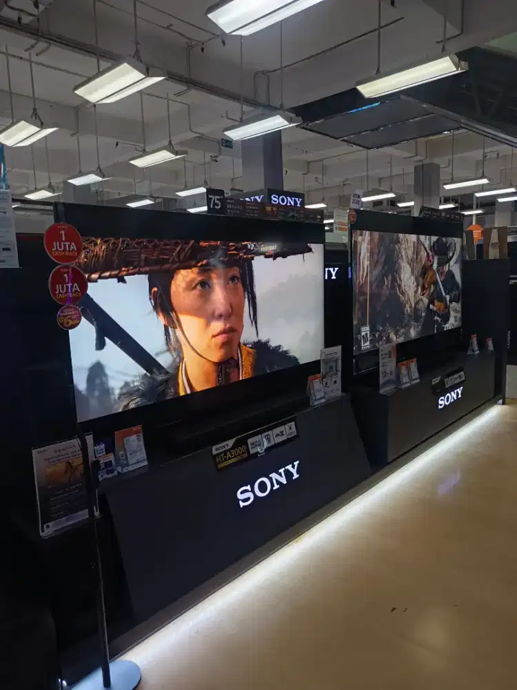 LED TV SONY 75 K75XR50