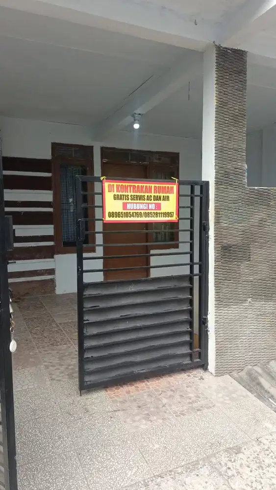 dijual/dikontrakan Rumah
