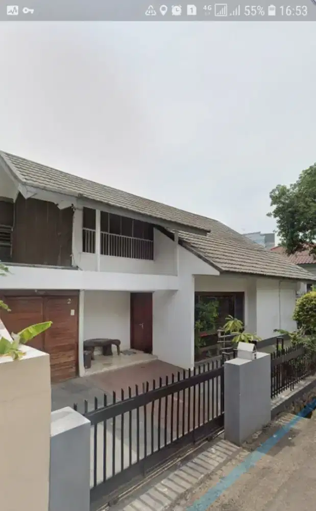 JUAL CEPAT RUMAH 2 LT
CEMPAKA PUTIH TIMUR
JAKARTA PUSAT