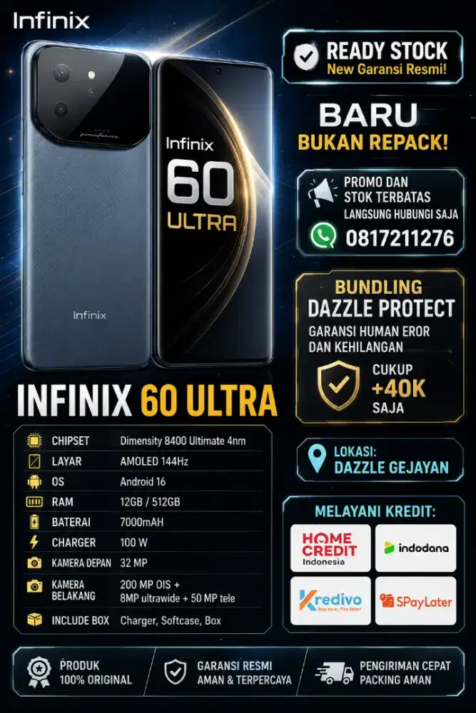 INFINIX NOTE 60 ULTRA 12/512