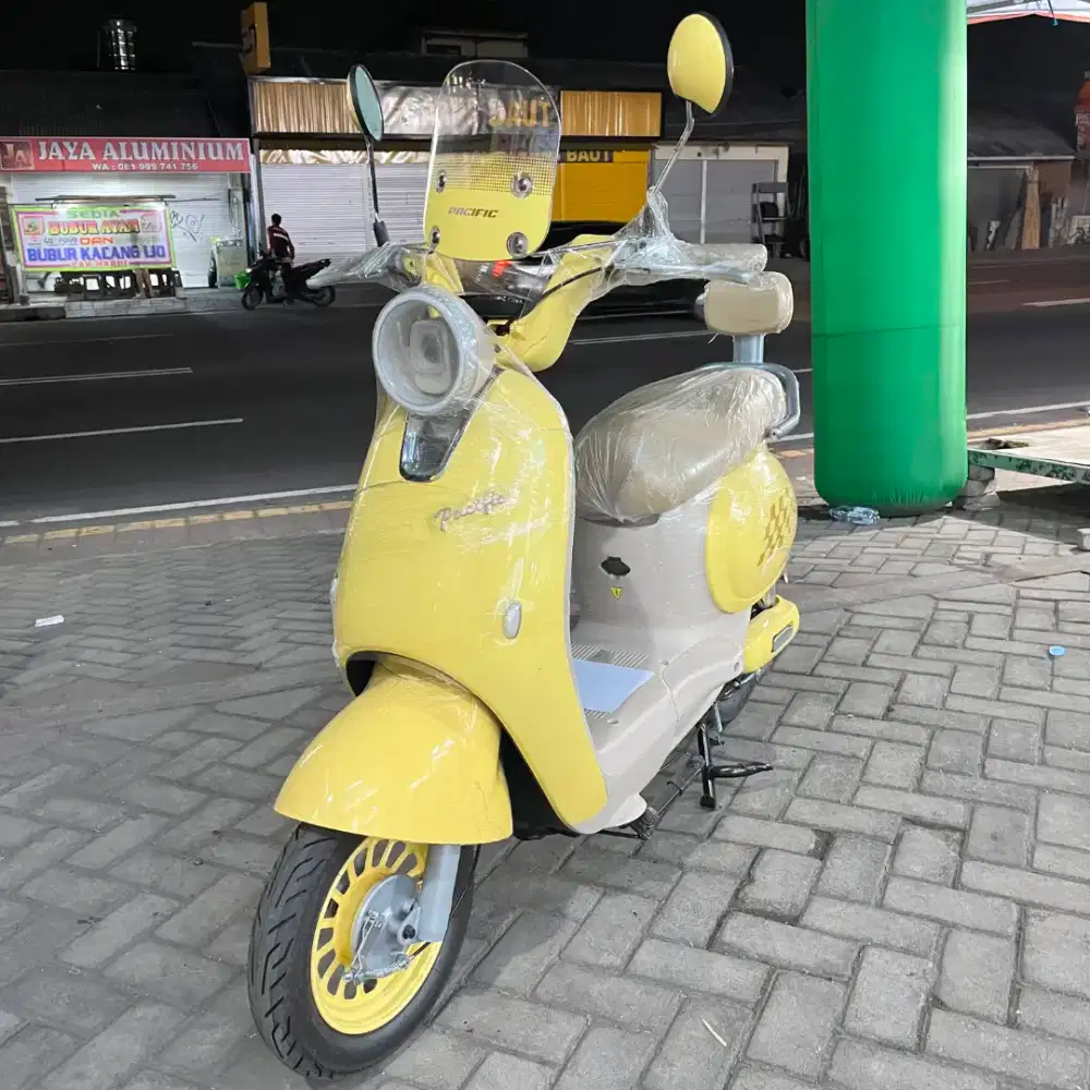 Sepeda Listrik Pacific Ventura M6 Harga Diskon 500K