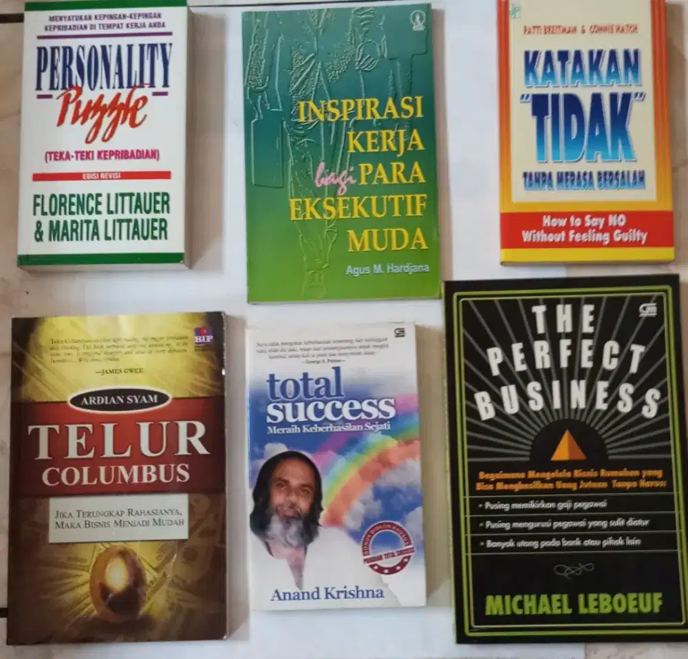 Buku Meraih Keberhasilan