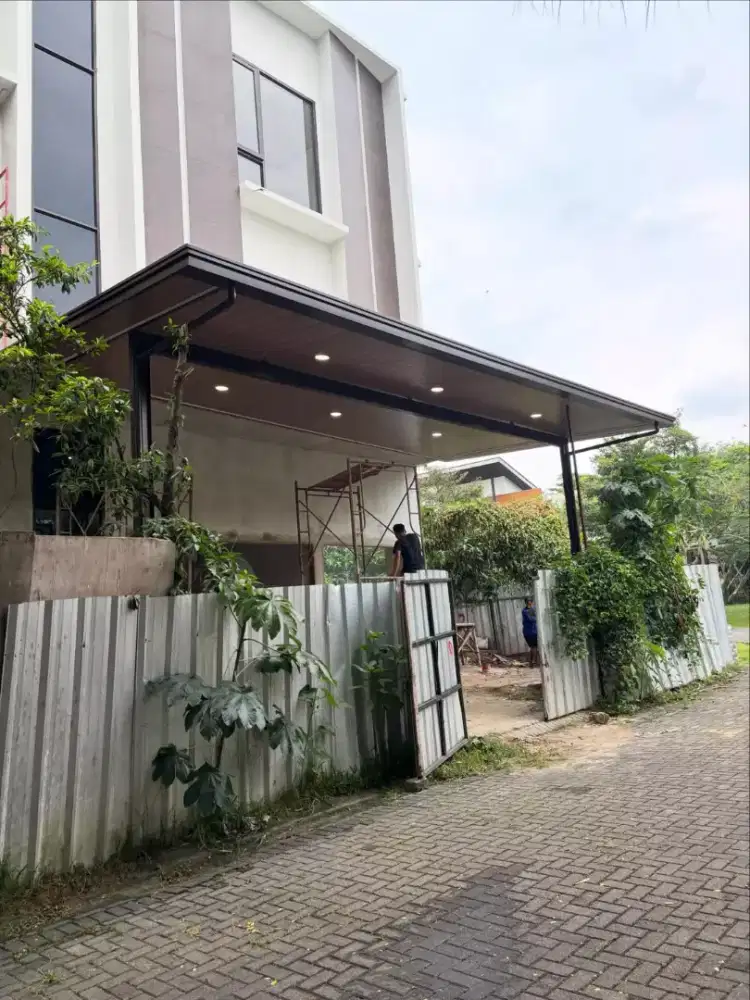 Kanopi alderon RS + Plafon PVC