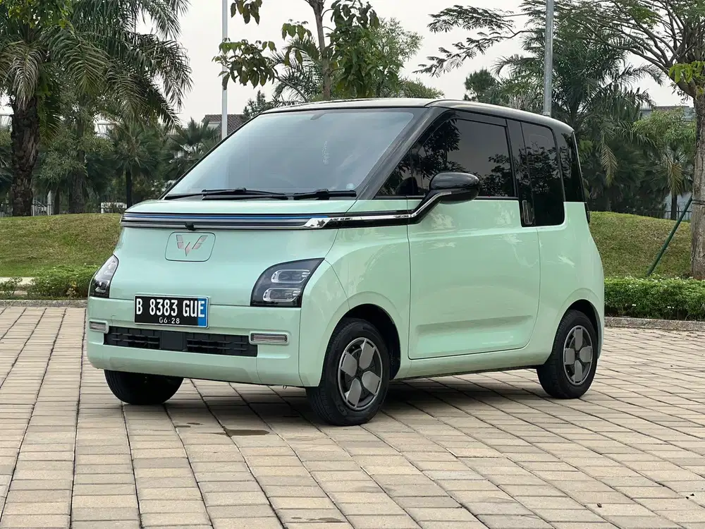 (Pajak Panjang 1thn) Wuling Air Ev Long Standard AT 2024