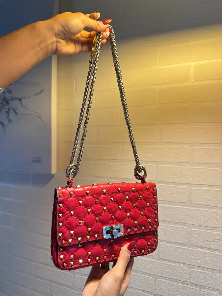 Tas pesta kulit valetino