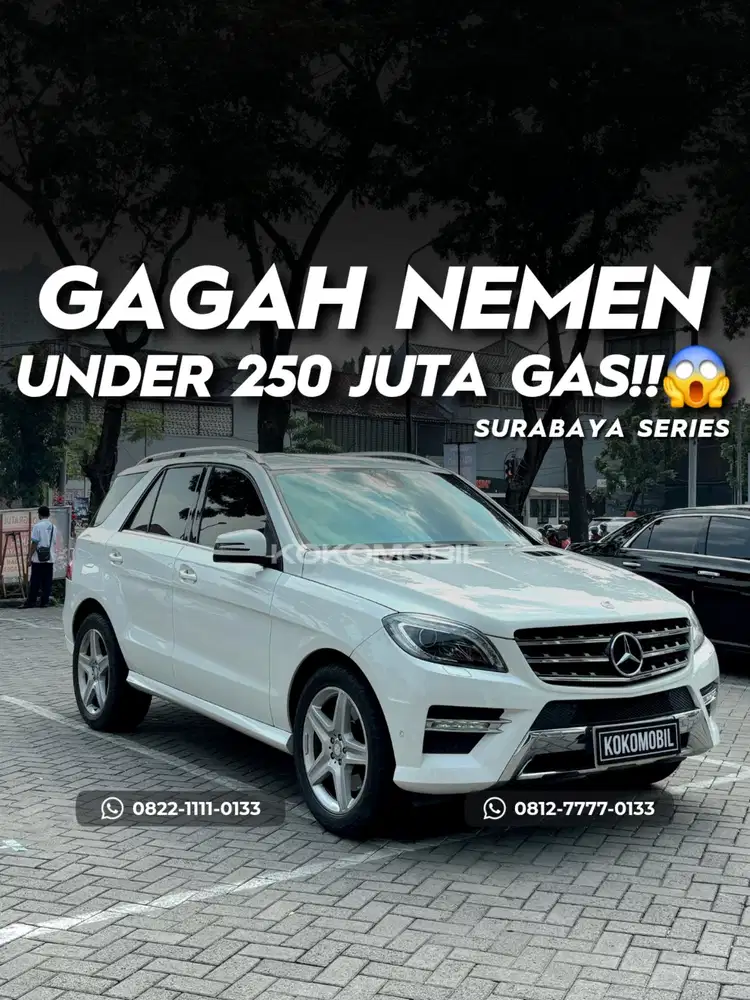 MERCEDES BENZ ML400 W166 2015