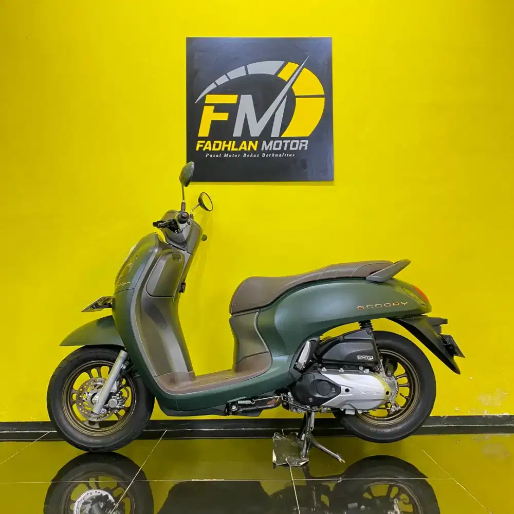 Honda Scoopy Tahun 2022 Pemakaian 2023 Pajak on full orisinil