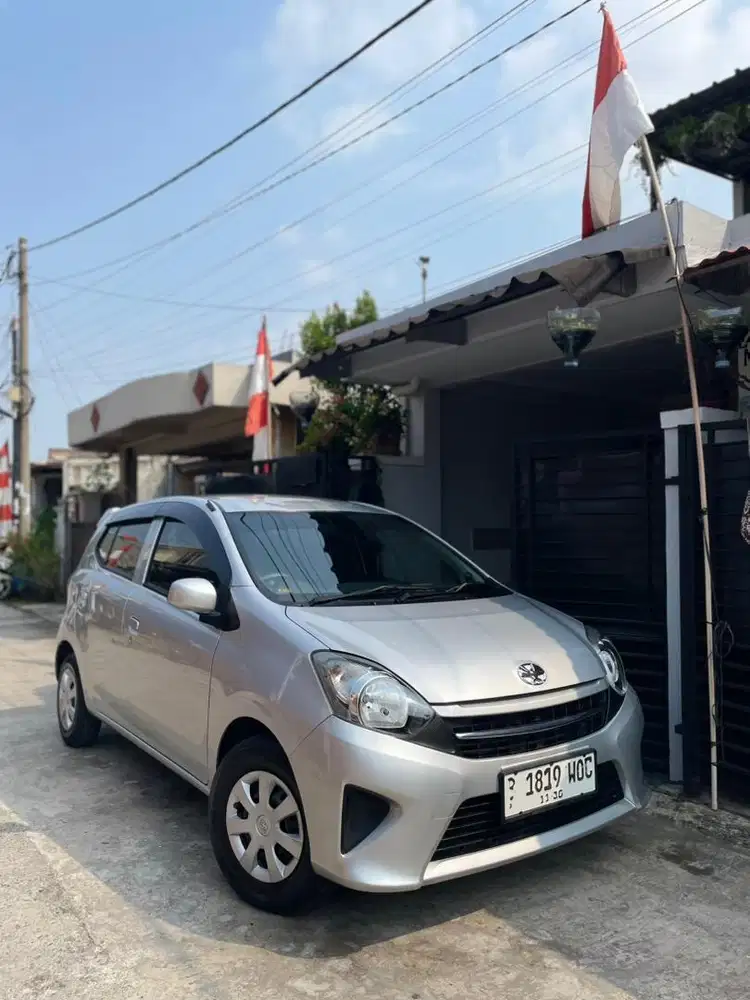 Toyota Agya 2015 Bensin
