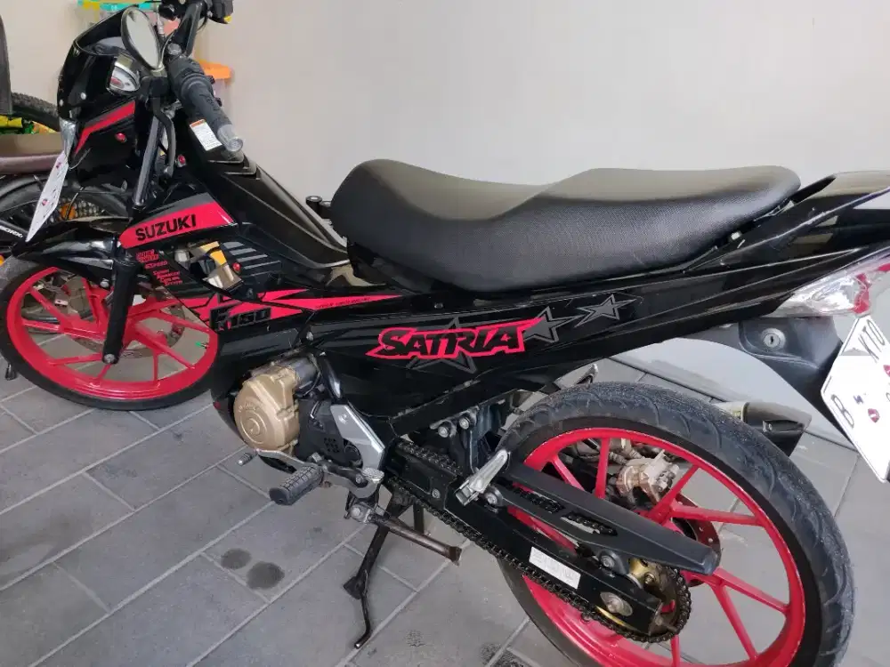 Suzuki Satria Fu 2015 full ori