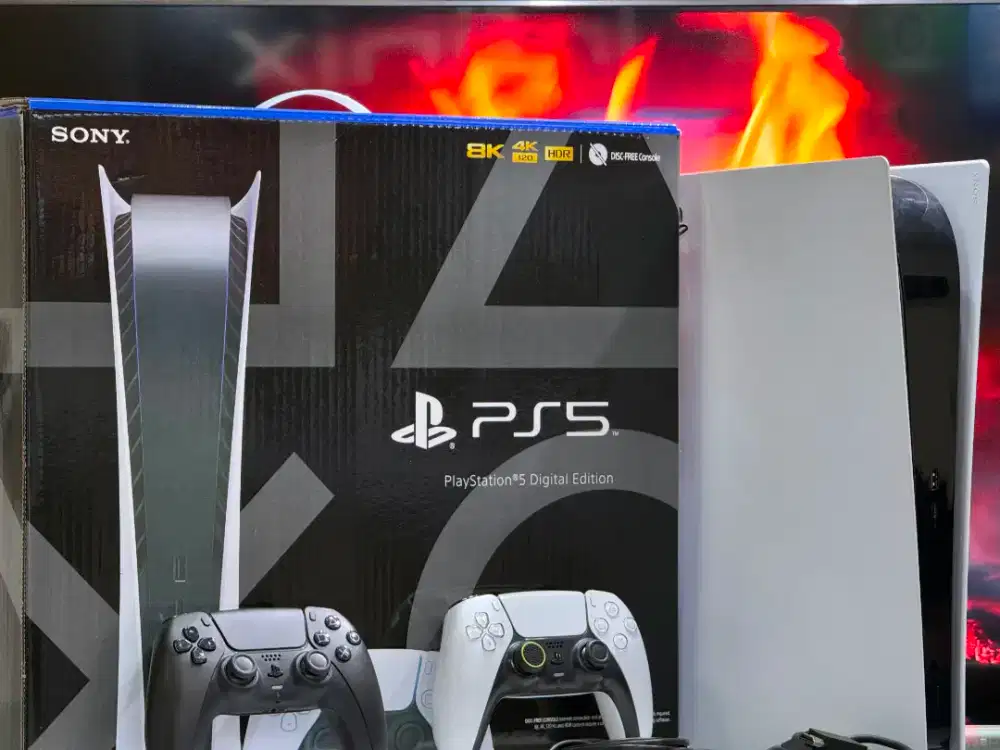 PS5 FAT DIGITAL VER 1TB Garansi ex Inter