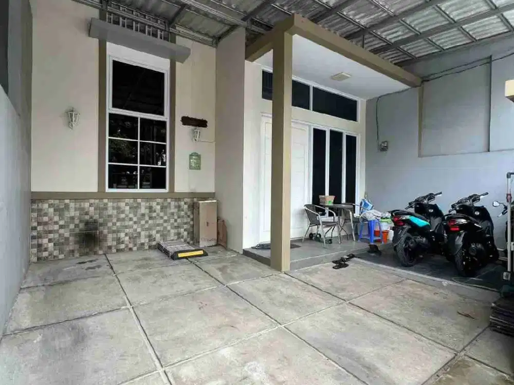 rumah semi furnish di harapan indah 1 bekasi