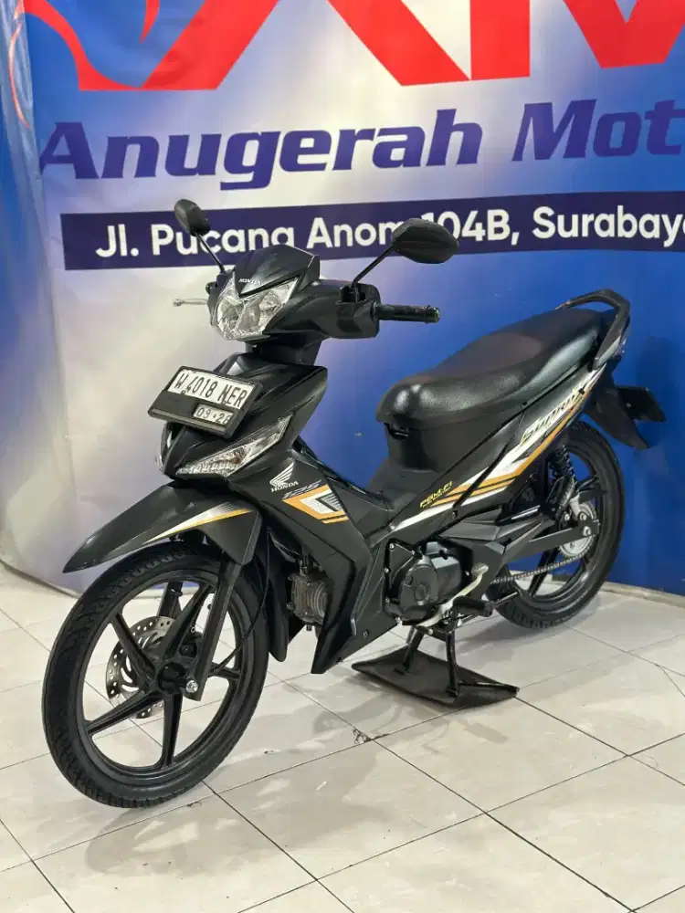 Km 7ribu ! New Supra X 125 Fi Cw 2023