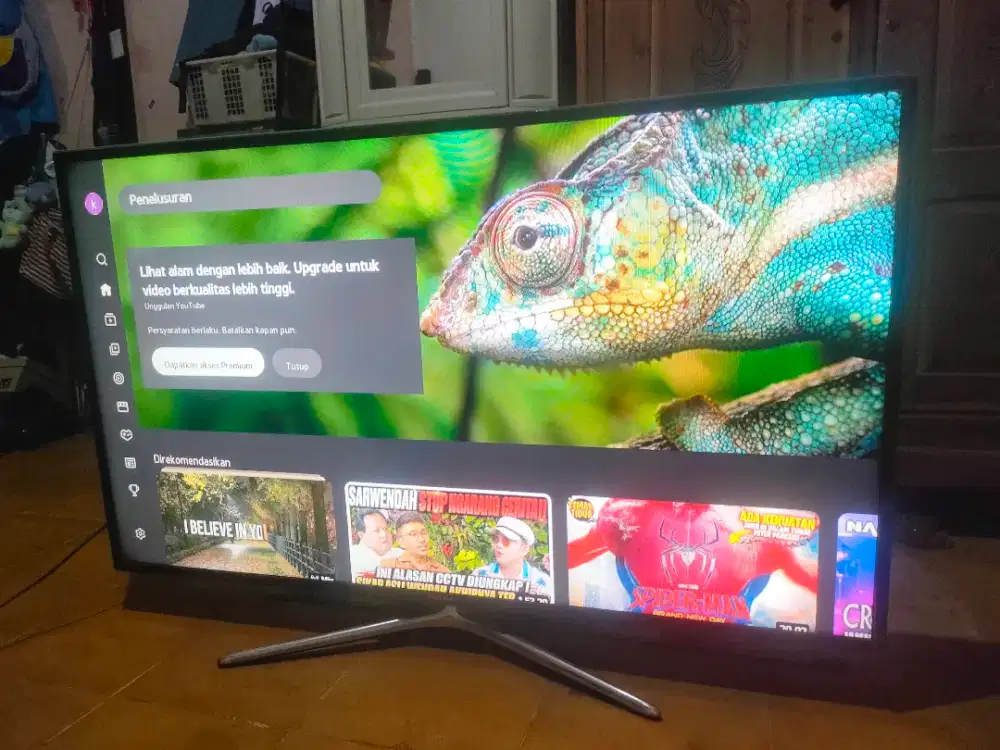 Jual TV smart Samsung 55 inch seken