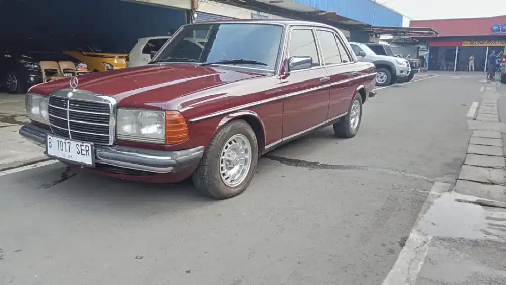 Mercy Tiger 200 Mt Rubah 280E AT th 1984