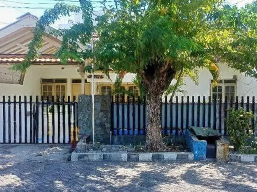 Rumah Murah Hitung Di Perumahan Kutisari Indah Surabaya Selatan