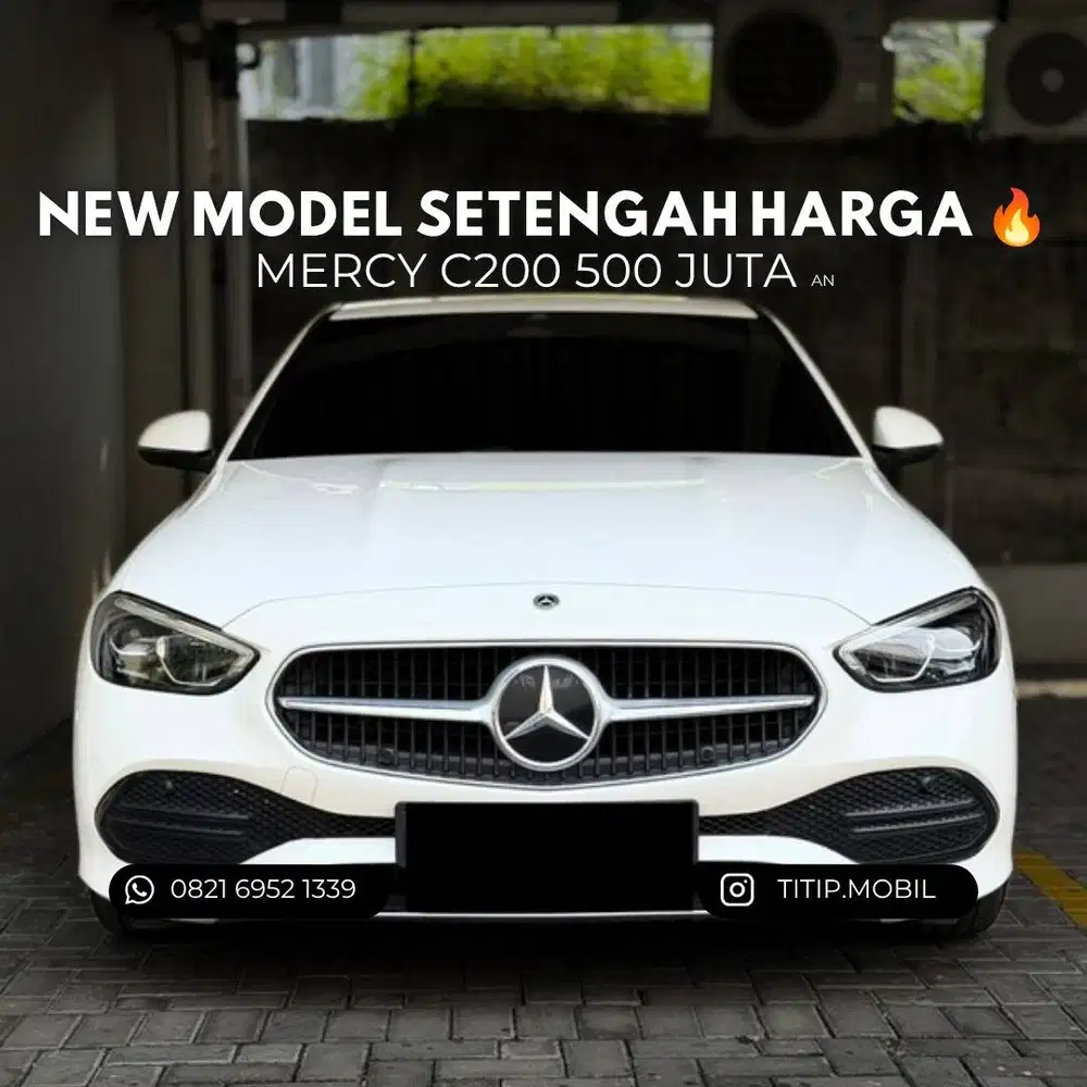 [CASH] Mercedes-Benz C200 Facelift Edition 2023