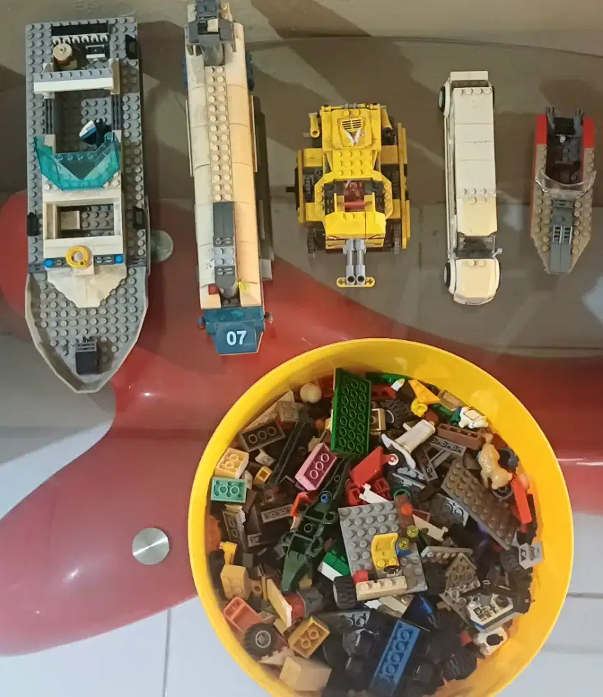 Lego mainan anak