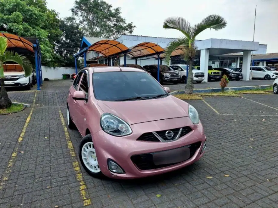 [OLXmobbi] PAJAK PANJANG - NISSAN MARCH 1.2 L MATIC 2014