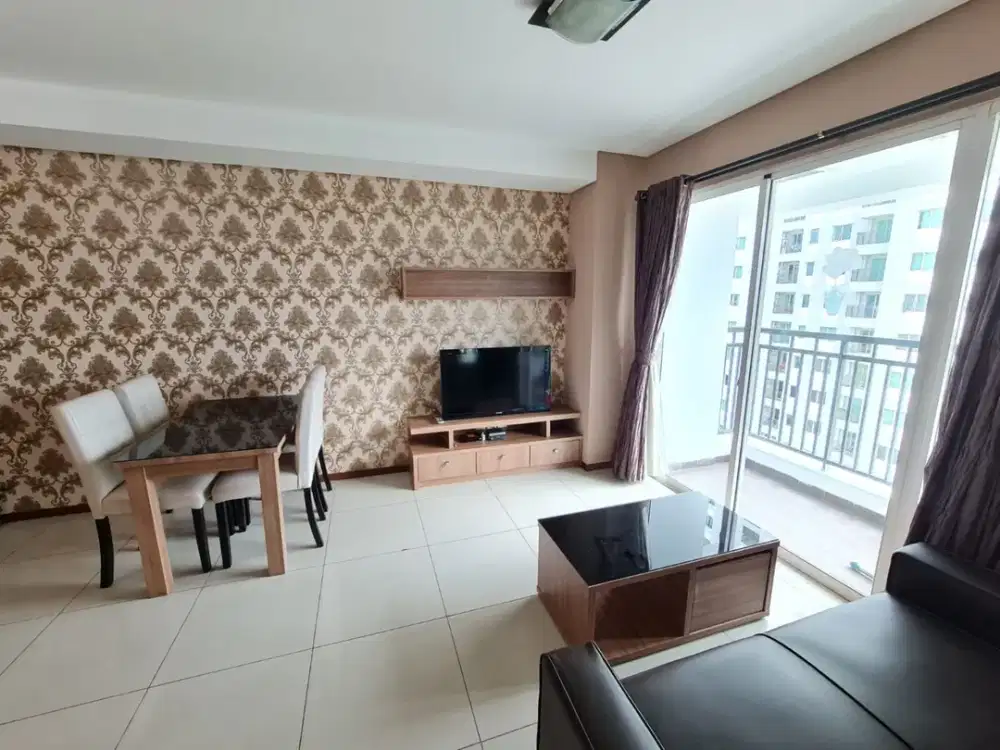 Dijual Apartement Thamrin Executive 2BR Full Furnished Lantai Rendah
