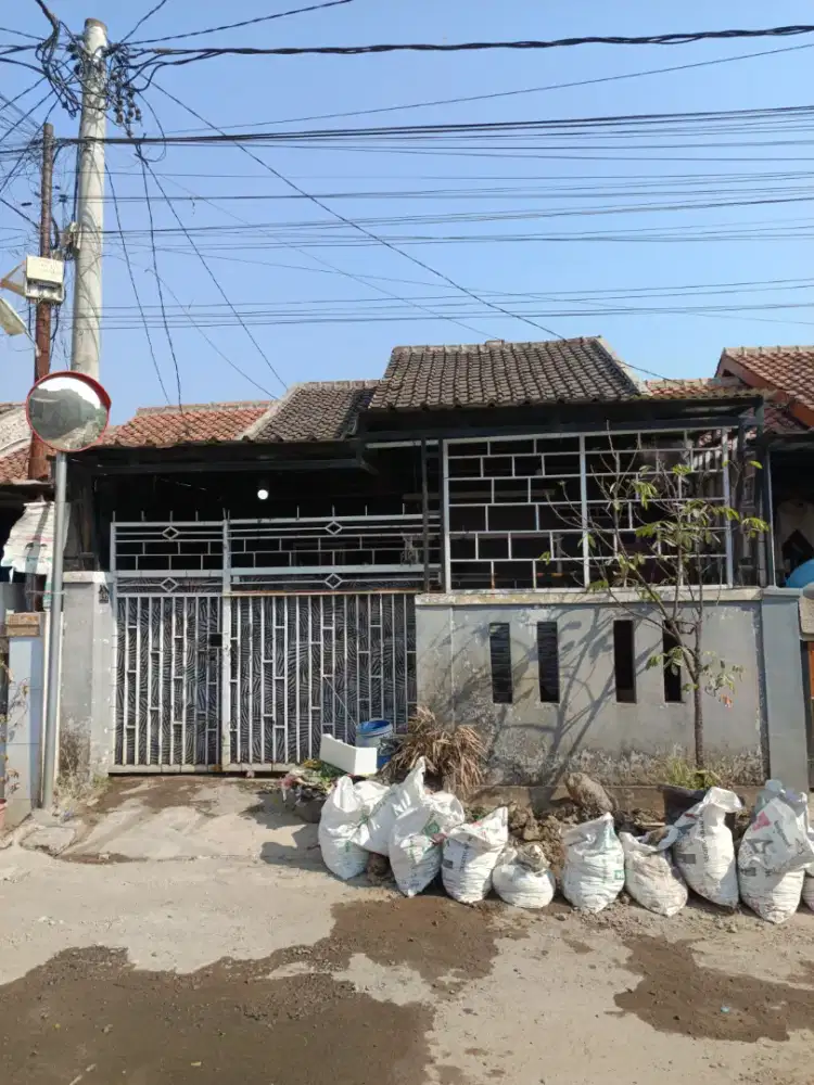 DISEWAKAN RUMAH KAVLING