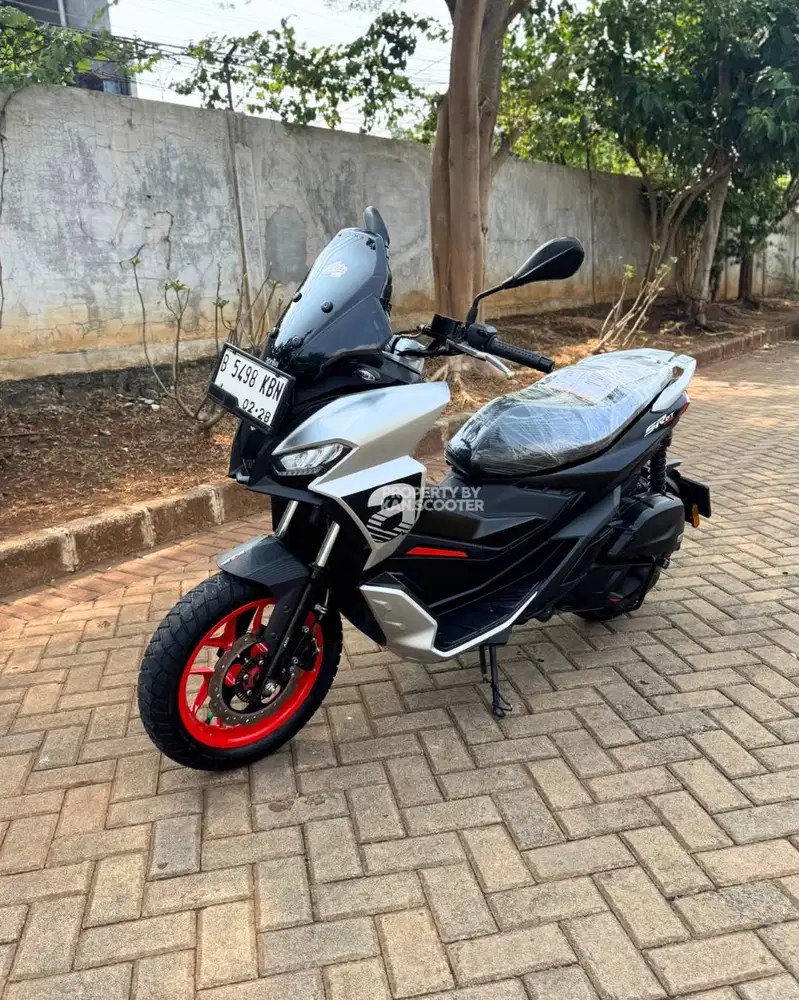 JUAL MURAH APRILIA SR GT 200 2022 MULUS