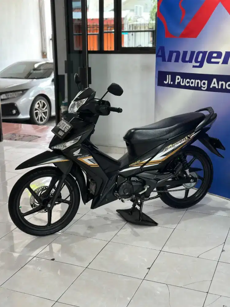 KM Rendah Honda supra X 125 fi tahun 2023