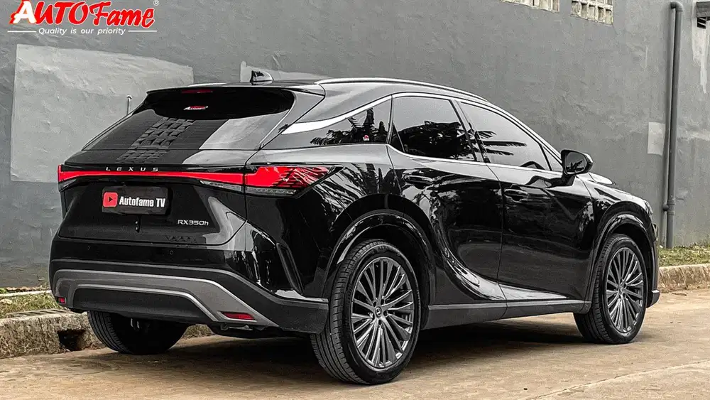Lexus RX350h Luxury 2.5L Hybrid 247HP NIK 2024