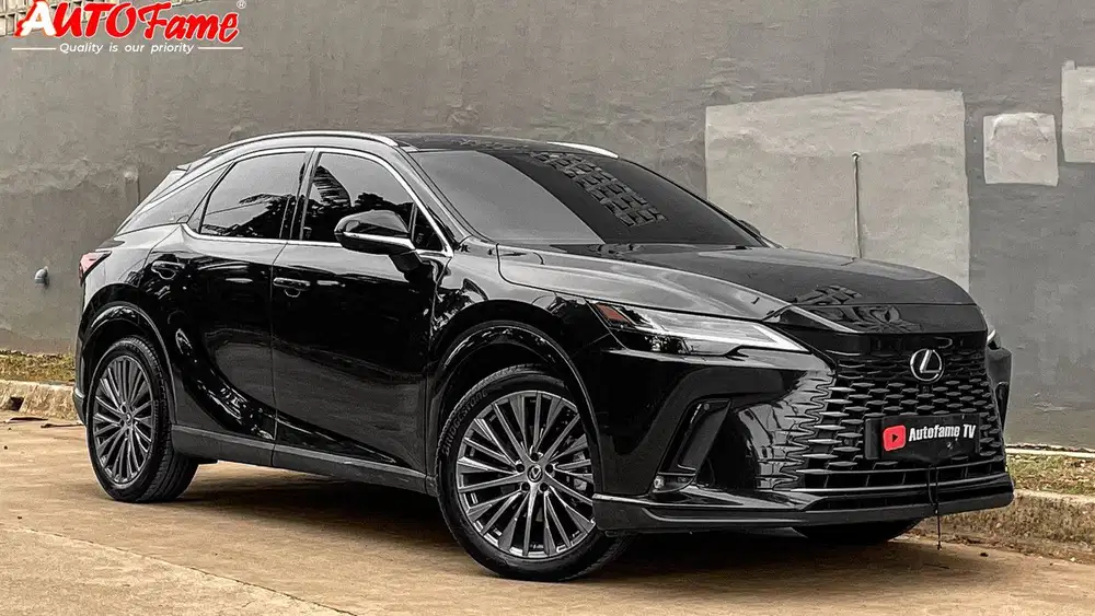 Lexus RX350h Luxury 2.5L Hybrid 247HP NIK 2024