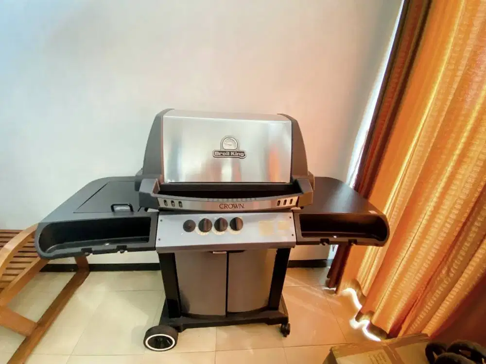 Alat Panggang / BBQ Boiler King