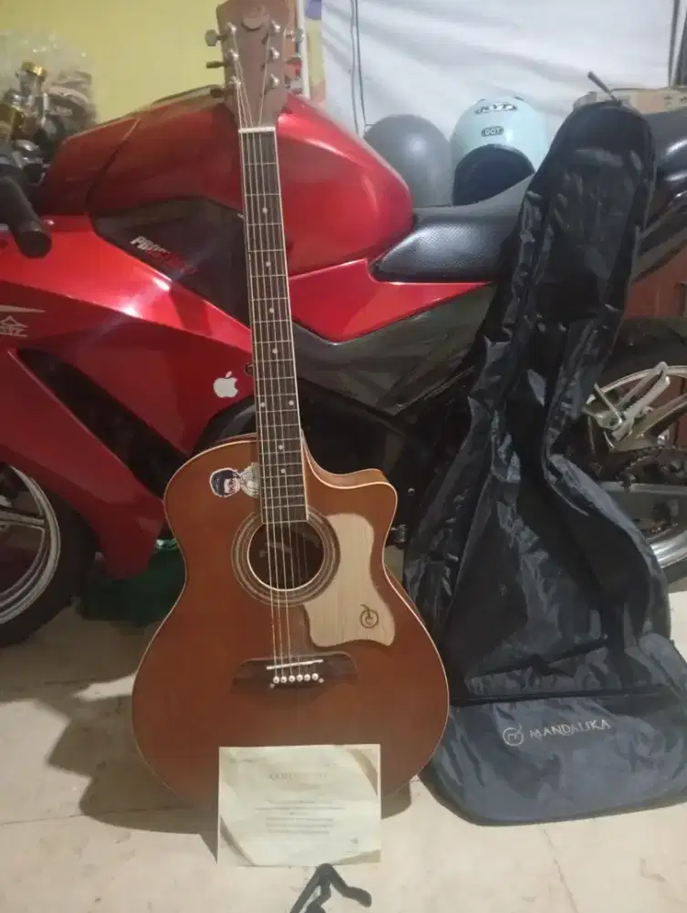 Gitar akustik elektrik Mandalika DT Series
