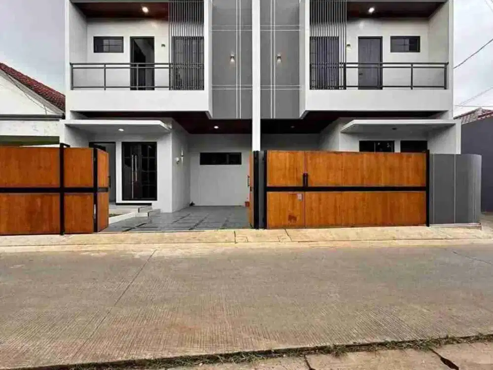 DIJUAL RUMAH KEBUN MANGGIS PONDOK AREN