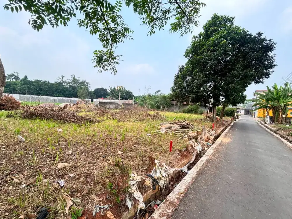 1 Jt-an Tanah Kavling Dekat Pintu Tol Legok, Bisa Cicil 12x