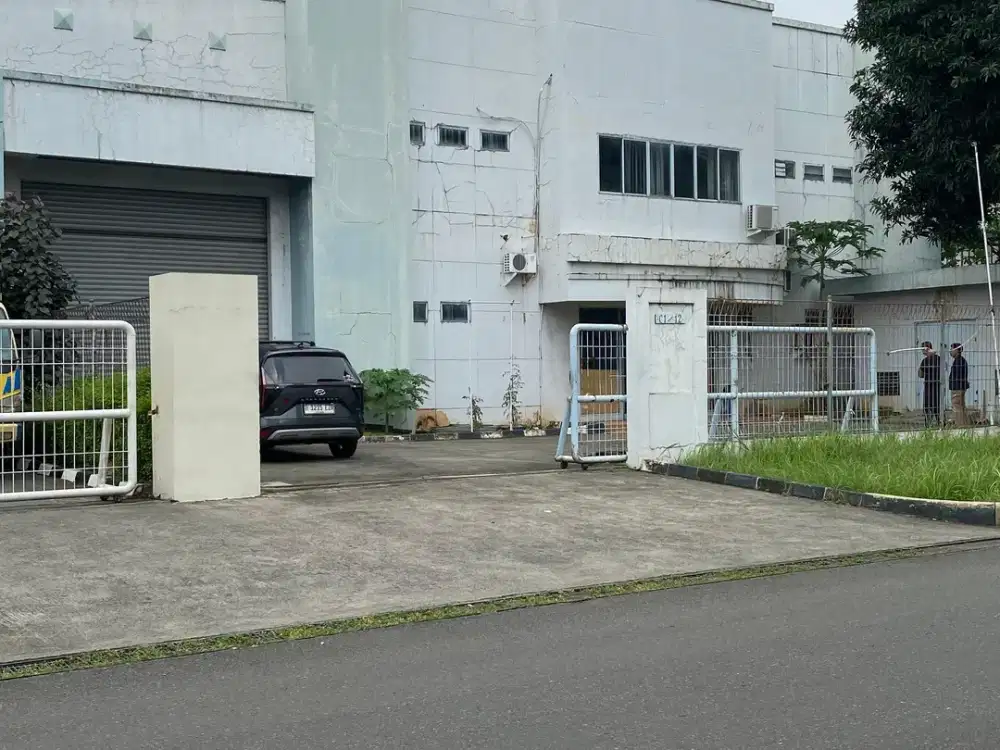 Dijual  Murah Pabrik Di Kawasan Industri Mm 2100 Cibitung