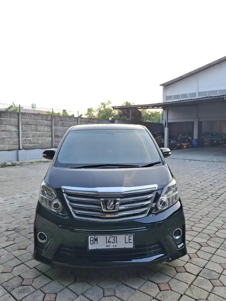 Alphard 2013 SC matic. Km 112rb antik