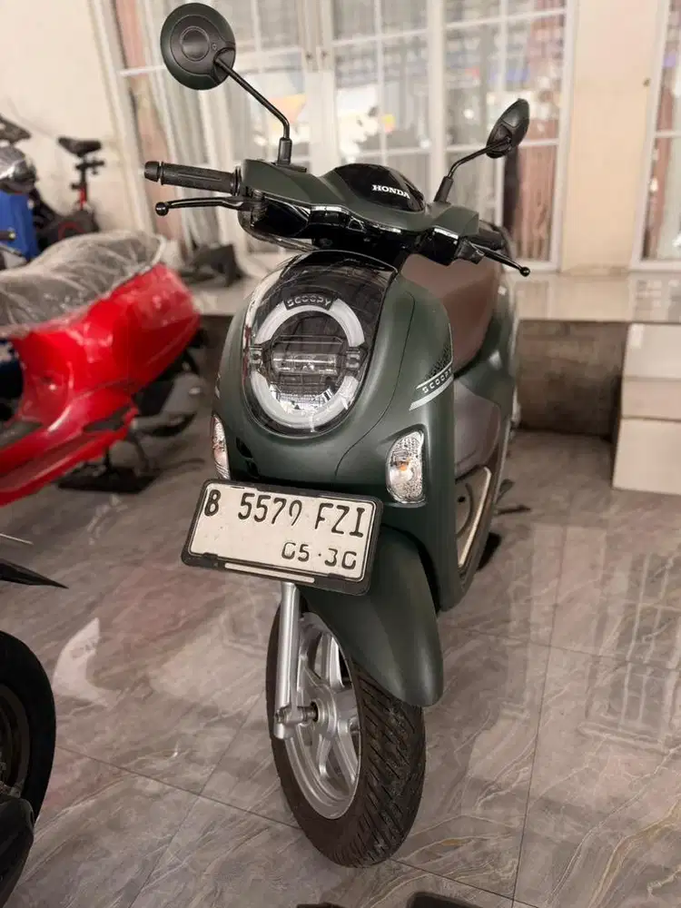 SCOOPY STYLISH 2025 CASH KREDIT SPAYLATTER