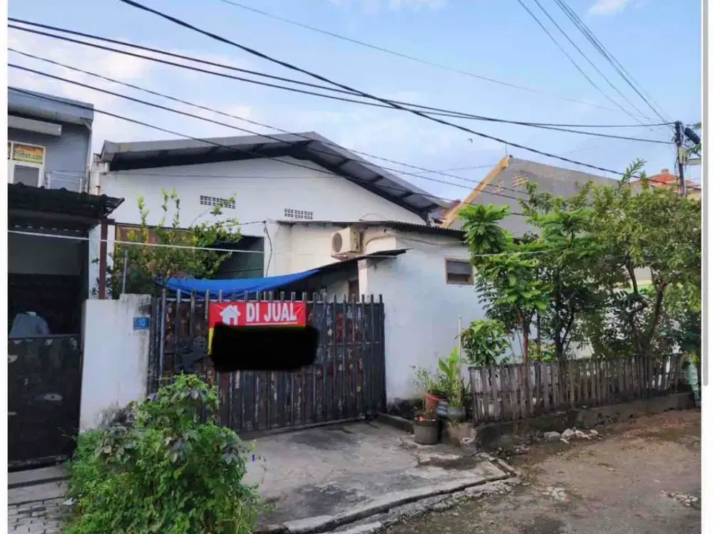 Gudang Tenggilis Mejoyo Dalam Komplek Perumahan