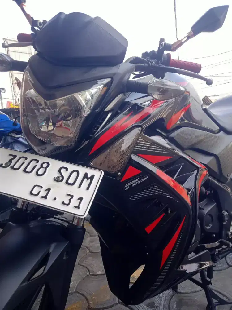 HONDA CB.150.R sporty Black colour