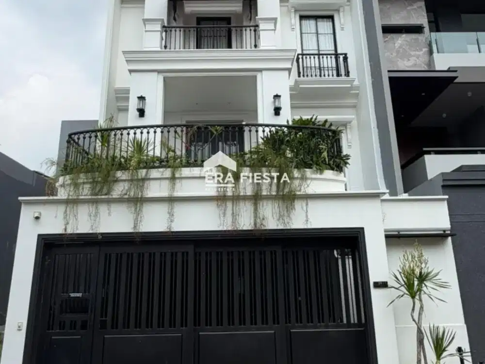 Dijual Rumah Mewah Permata Buana Jakarta Barat Full Furnished Siap Huni