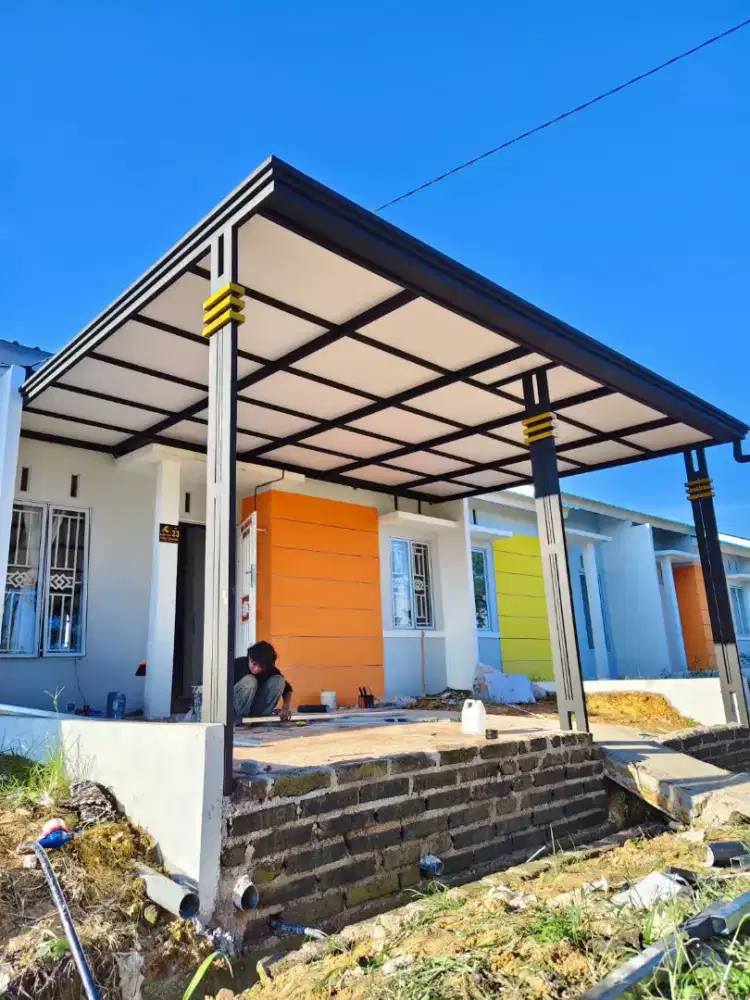 Kanopi atap alderon RS